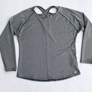 Medium Adidas Long Sleeve Workout Top
